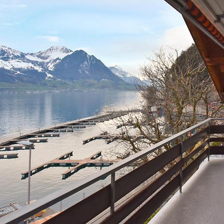 גרסאו Modern And Charming Apartment On The Shores Of Lake Lucerne מראה חיצוני תמונה