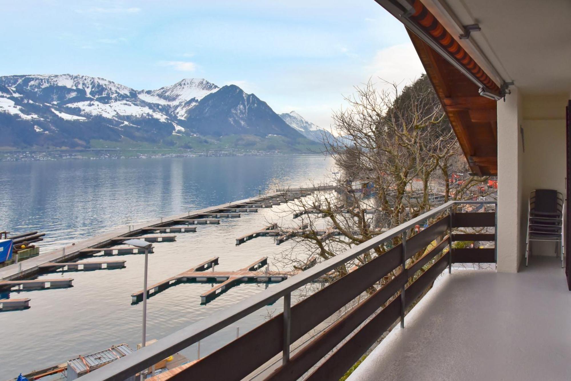 גרסאו Modern And Charming Apartment On The Shores Of Lake Lucerne מראה חיצוני תמונה