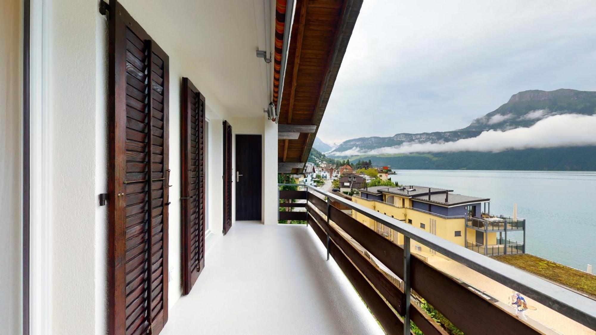 גרסאו Modern And Charming Apartment On The Shores Of Lake Lucerne מראה חיצוני תמונה