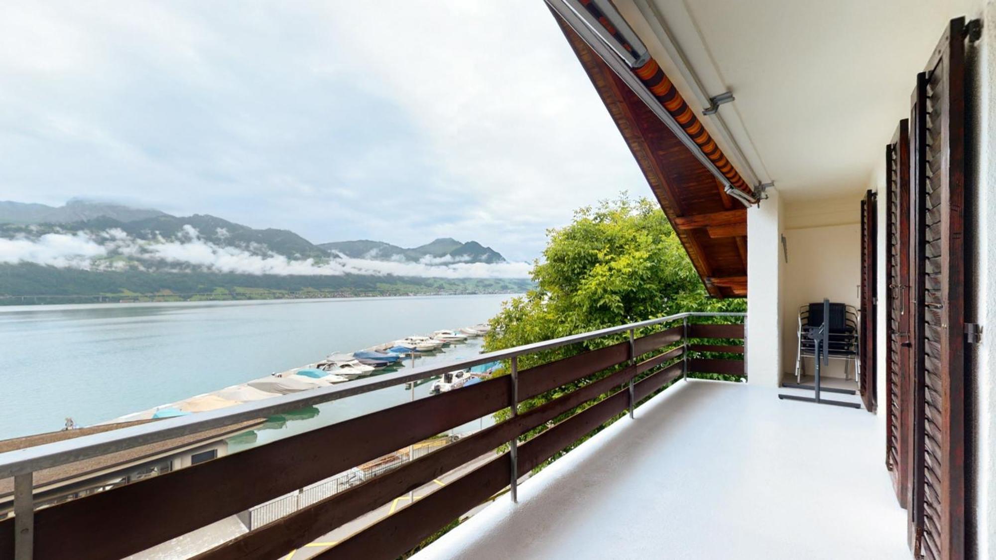 גרסאו Modern And Charming Apartment On The Shores Of Lake Lucerne מראה חיצוני תמונה