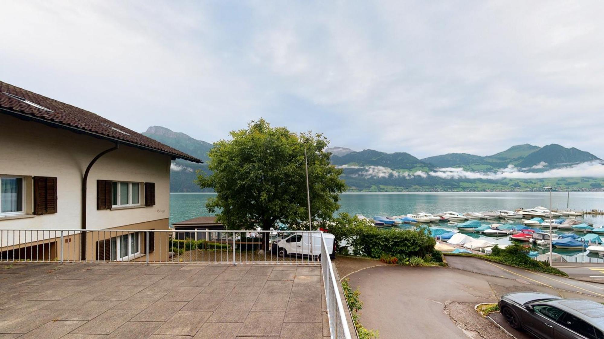 גרסאו Modern And Charming Apartment On The Shores Of Lake Lucerne מראה חיצוני תמונה