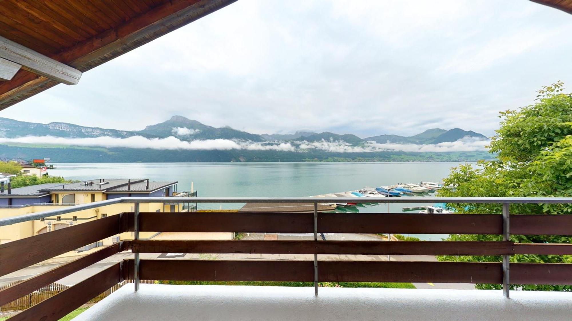 גרסאו Modern And Charming Apartment On The Shores Of Lake Lucerne מראה חיצוני תמונה