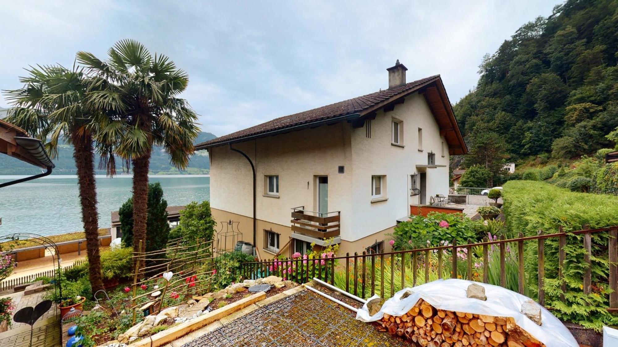 גרסאו Modern And Charming Apartment On The Shores Of Lake Lucerne מראה חיצוני תמונה